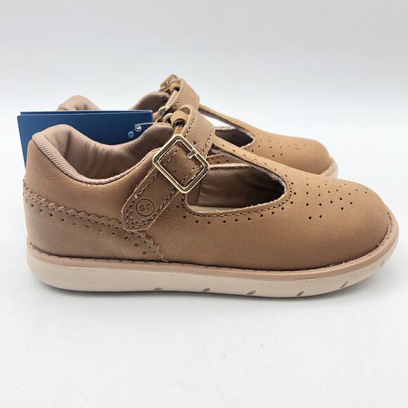 Stride Rite Girls SRT Nell Hazel Mary Jane Flats Size 8 Toddler Shoes Brown NIB - Picture 3 of 11